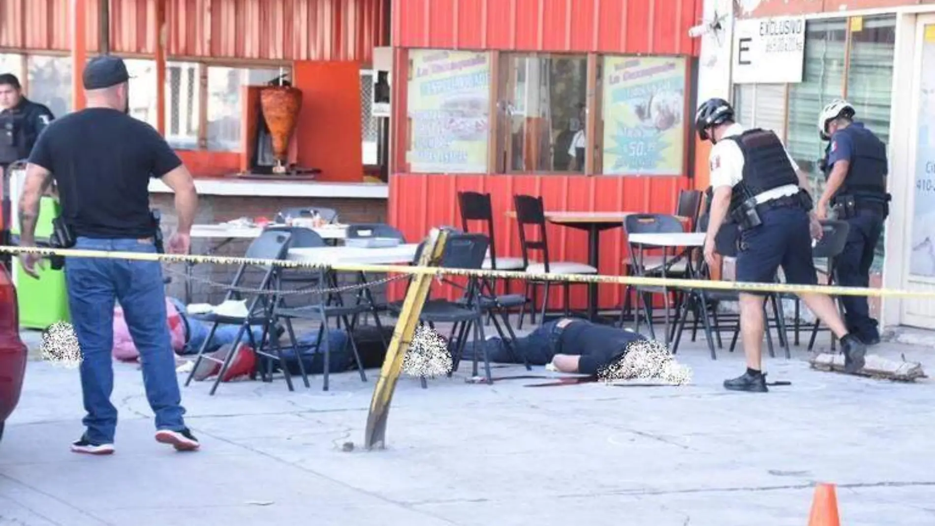 muertos en taqueria